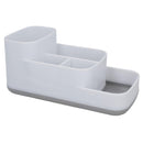 Organisateur de salle de bain Support de rangement pour maquillage Brosse à dents Essentiels de toilettage