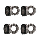 4 x Wheel Bearing Kit for Indespension Beavertail Twin Axle Trailers