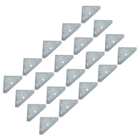 CPL Corner Plate Mending Plate Fixing Bracket Reinforcing 82mm x 82mm