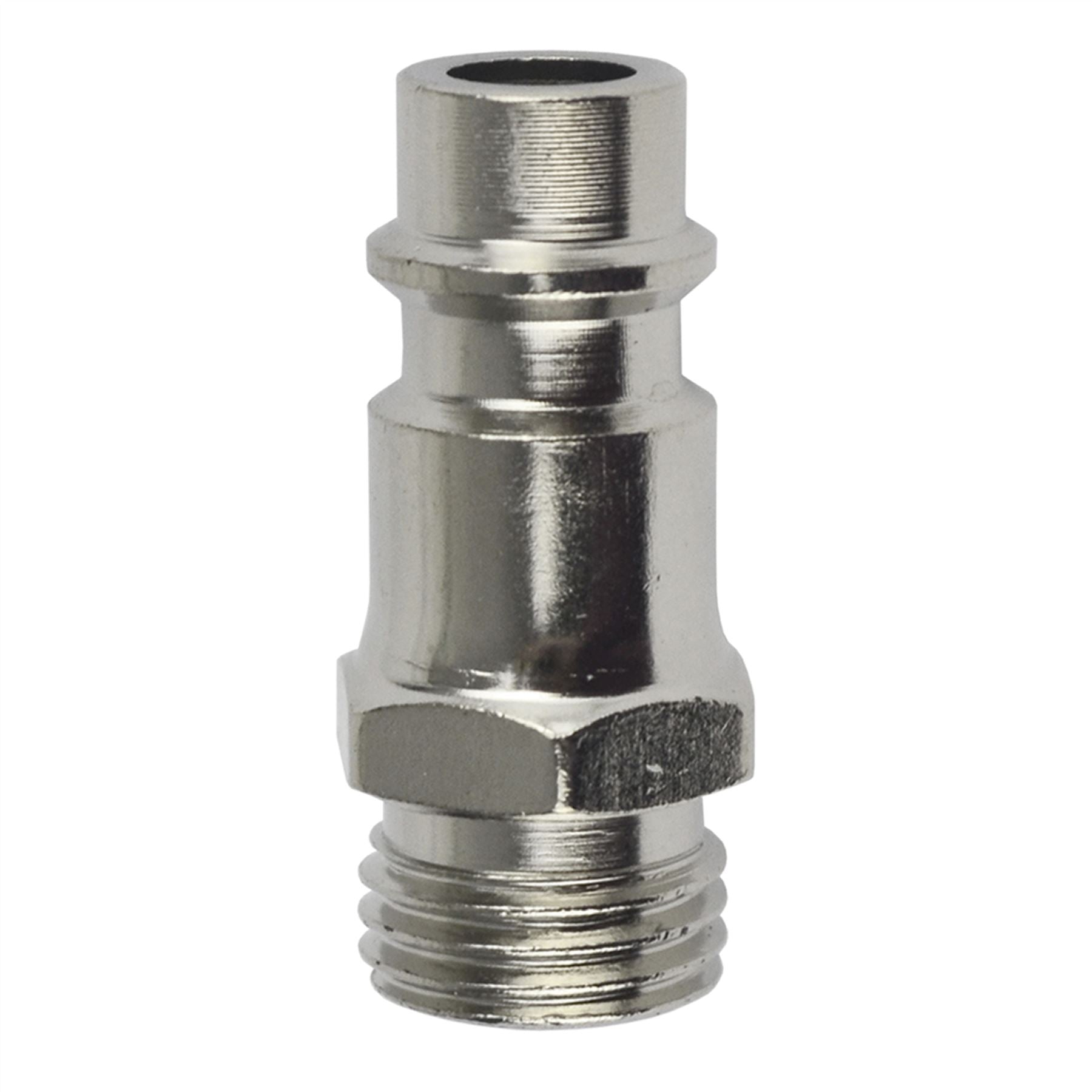 EURO Air Hose Connector Fitting Quick Release Pack Threaded & Hose Tail Barb