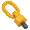 M12 x 18mm Swivel Rotating Lifting Point Eye Bolt With Ring 0.5t Capacity