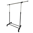 Heavy Duty Metal Clothes Rail Hanger Storage Rack Stainless Steel Adjustable