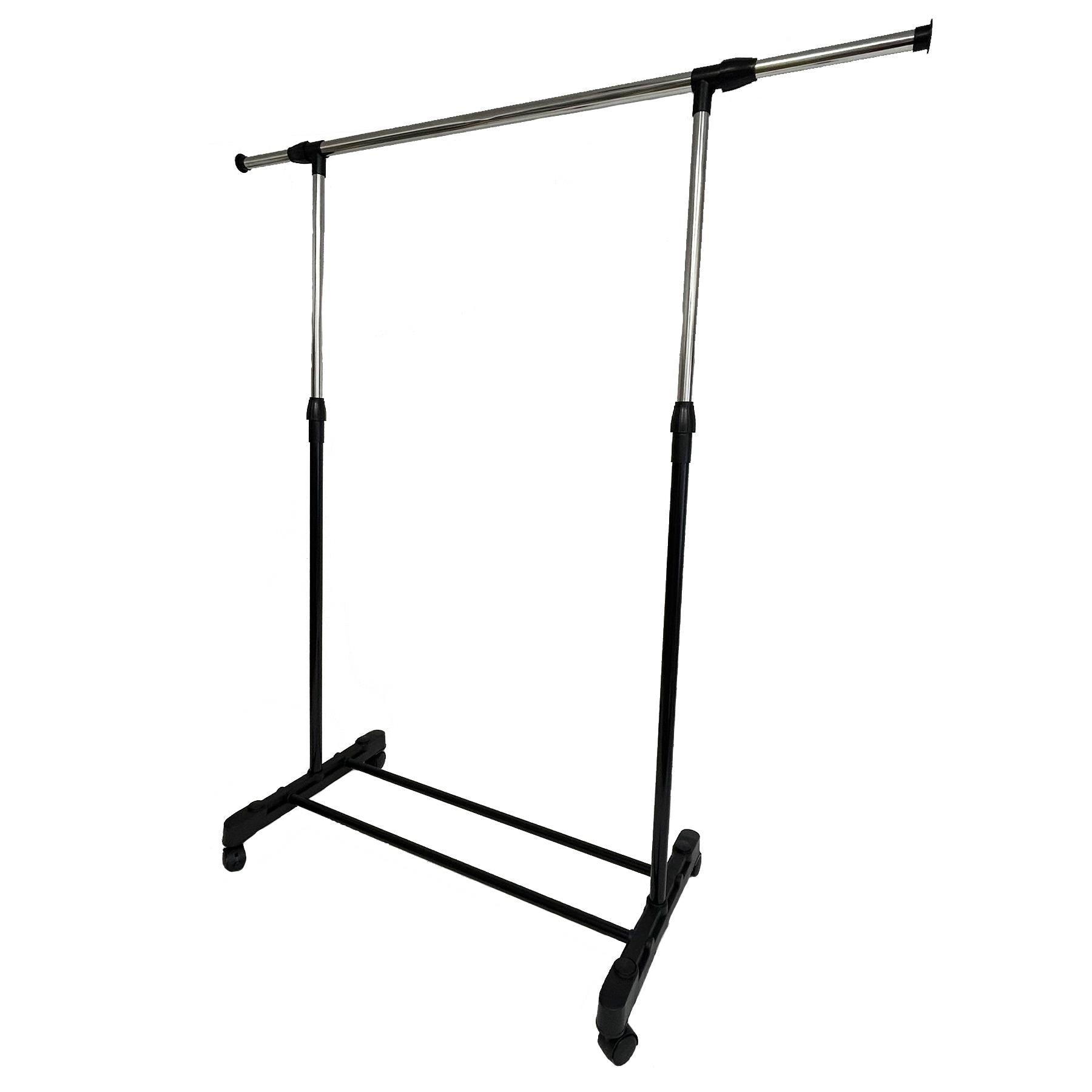 Heavy Duty Metall Kleidung Stange Kleiderbügel Lagerung Rack Edelstahl Einstellbar