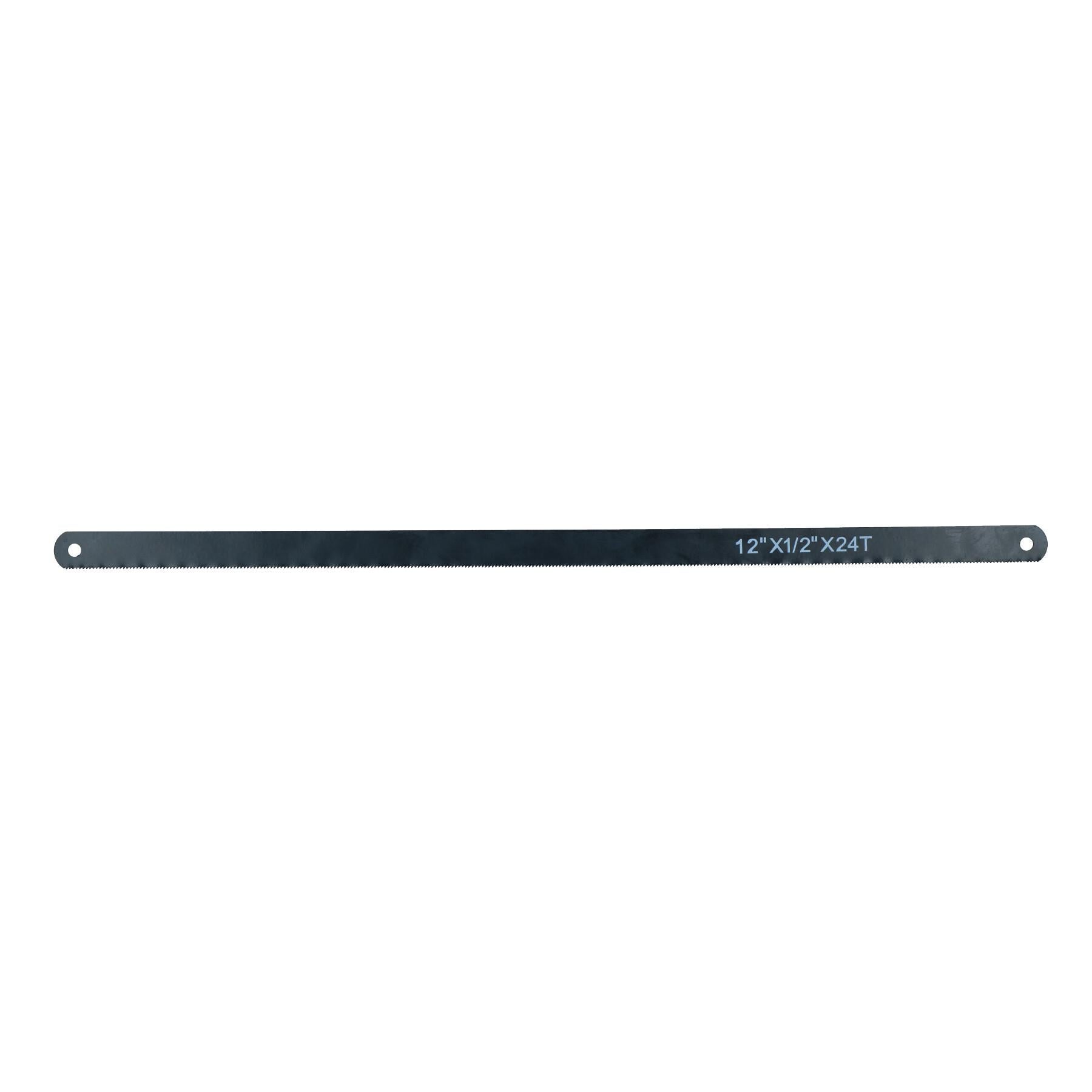 Lames de rechange pour scie à métaux 12 po (300 mm) x 12 mm, 24 TPI, acier au carbone