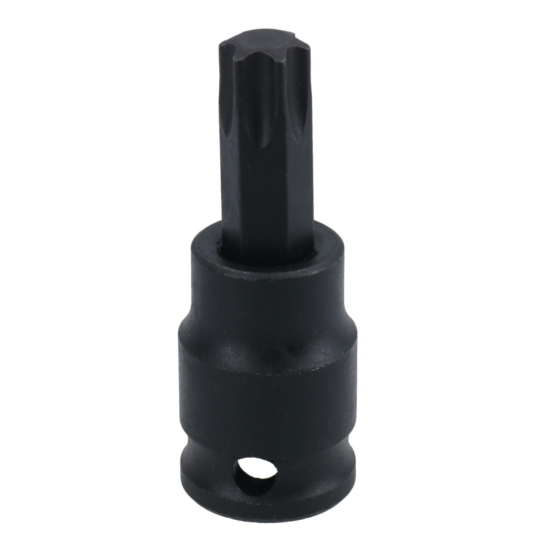 Torx Star Impact flache, kurze Bit-Steckschlüssel T10–T60, einzeln, 3/8 Zoll Dr.