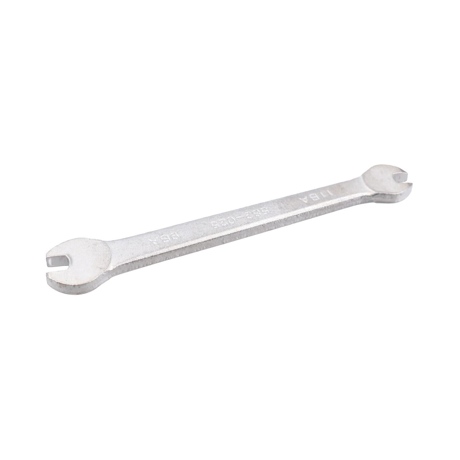 11 - 9BA Open Ended British Association Spanner Mini Wrench Double Ended BA