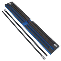 Douilles à embouts cannelés extra longs 1/2" pour arbres de transmission VW Audi M8 - M14 Bergen