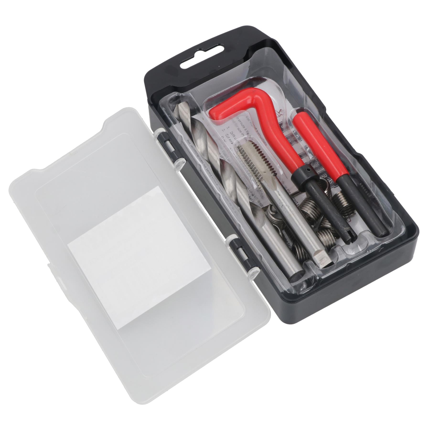 1/2” x 12 BSW Thread Repair Cutter Kit Helicoil Set for Damaged Threads 14pc