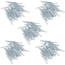 2mm x 50mm Round Headed Wire nails For Concrete Brick Wood Zinc Plated
