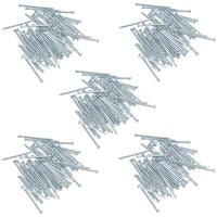 2mm x 50mm Round Headed Wire nails For Concrete Brick Wood Zinc Plated