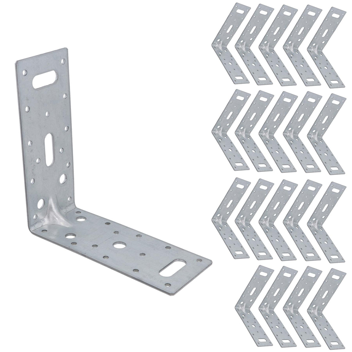 ABL Angle Bracket Corner Fastener Reinforcing Plate 150mm x 150mm x 60mm