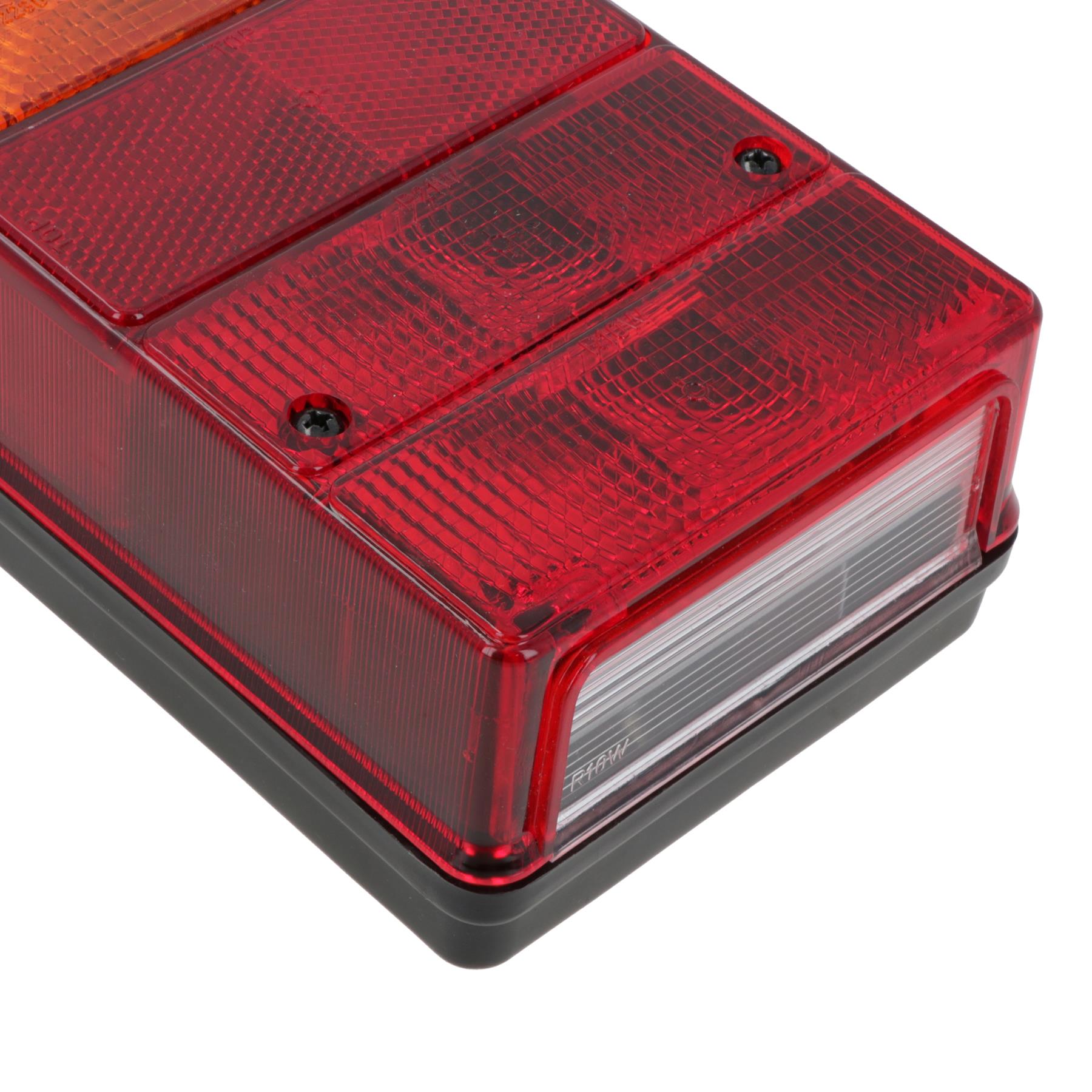 Large Rear Trailer Combination Lamp / Light TR050