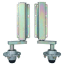 Trailer Suspension Units Arms With Hubs 650kg Capacity 4 Stud on 4 Inch PCD