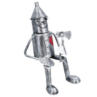 Tin Man Garden Ornament Lawn Art Sculpture Statue Yard Home Decor Small