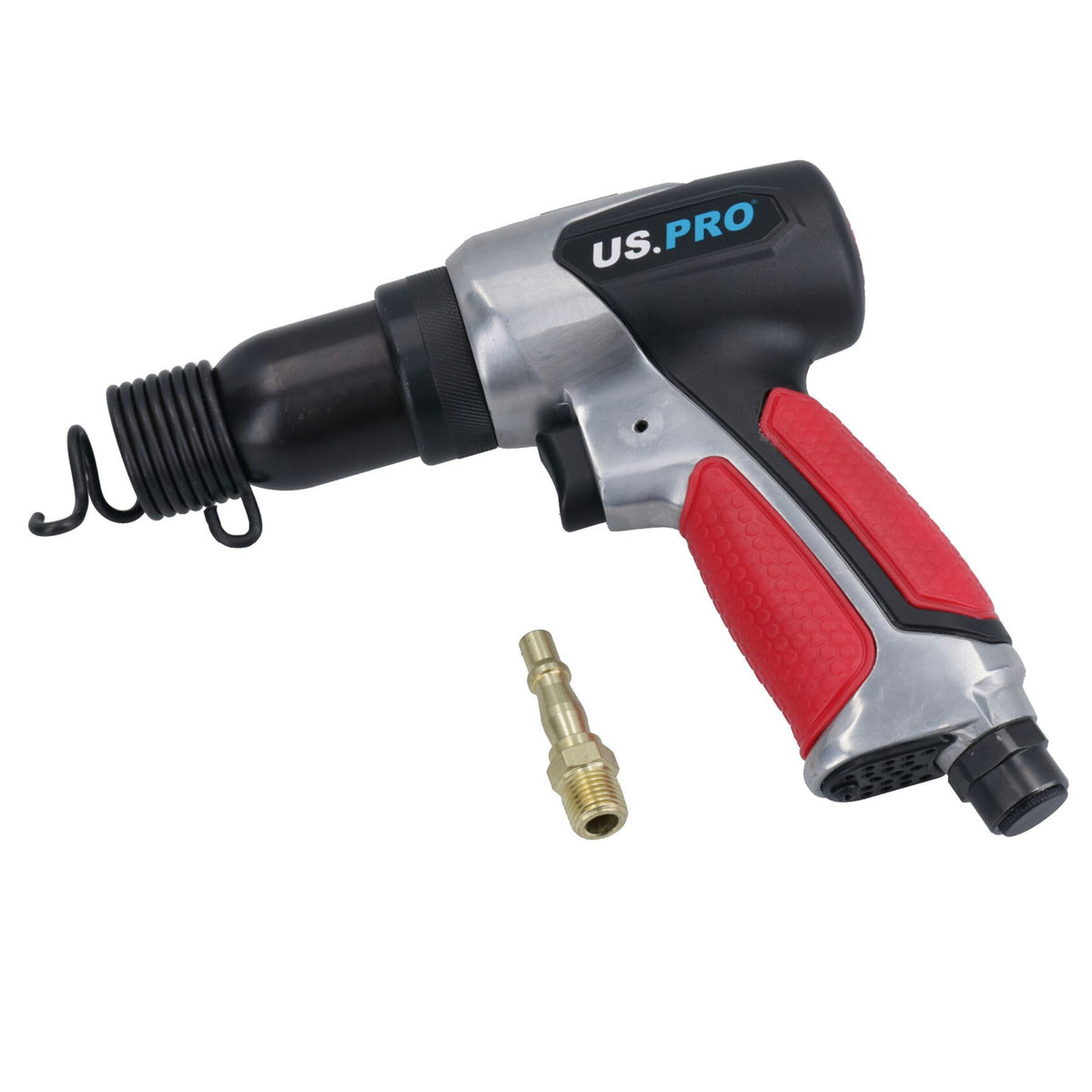 Rust Removal Chisel 190mm Air Hammer Chisel with Chisels & Air Needle Descaler For Rust Bo ...