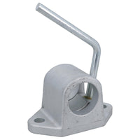 42mm Heavy Duty Jockey Wheel / Prop Stand Clamp CAST TR025