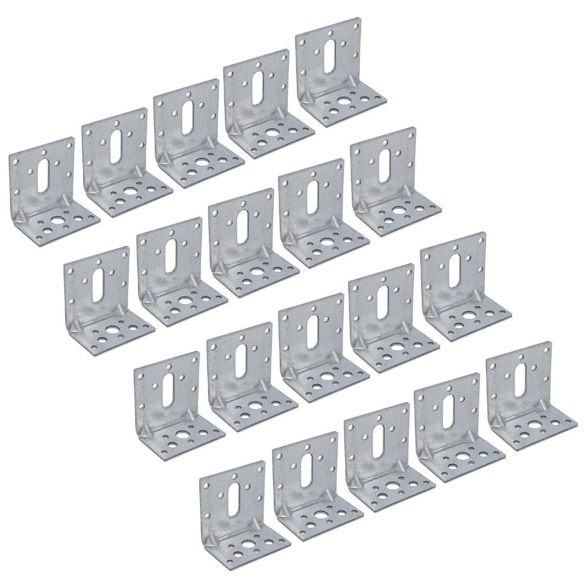 ABL Angle Bracket Corner Fastener Reinforcing Plate 60mm x 40mm x 60mm