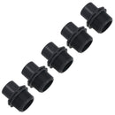 Polypropylene PP Threaded Reducing Socket Male – Female 1-1/4in – 3/4in BSP