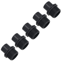 Polypropylene PP Threaded Reducing Socket Male – Female 1-1/4in – 3/4in BSP