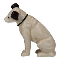 HMV Nipper Dog Music Figurine Cast Iron Money Bank Box Change Jar