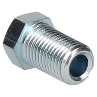 Brake Pipe Fitting Steel Male Union 3/8 x 24 UNF TTE for 3/16" Brake Pipe 10pc