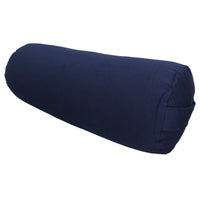 Buckwheat Yoga Bolster 61cm x 23cm Ideal for Yoga, Gym, Meditation Relaxation