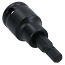 3mm - 10mm x 45mm 3/8in. Drive Short Impact Impacted Allen Hex Key Socket