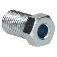Brake Pipe Fitting Steel Male Union 3/8 x 24 UNF TTE for 3/16" Brake Pipe 10pc