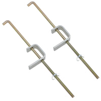 Brick Laying Profile Clamp Bolt For Blakes External Building Profiles 9 – 18 Inch