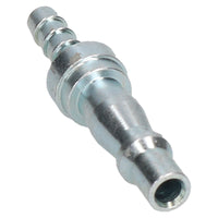 PCL Airflow Male Adaptor Plug 6.35mm (1/4") Hose Tail Barb Air Hose Connector
