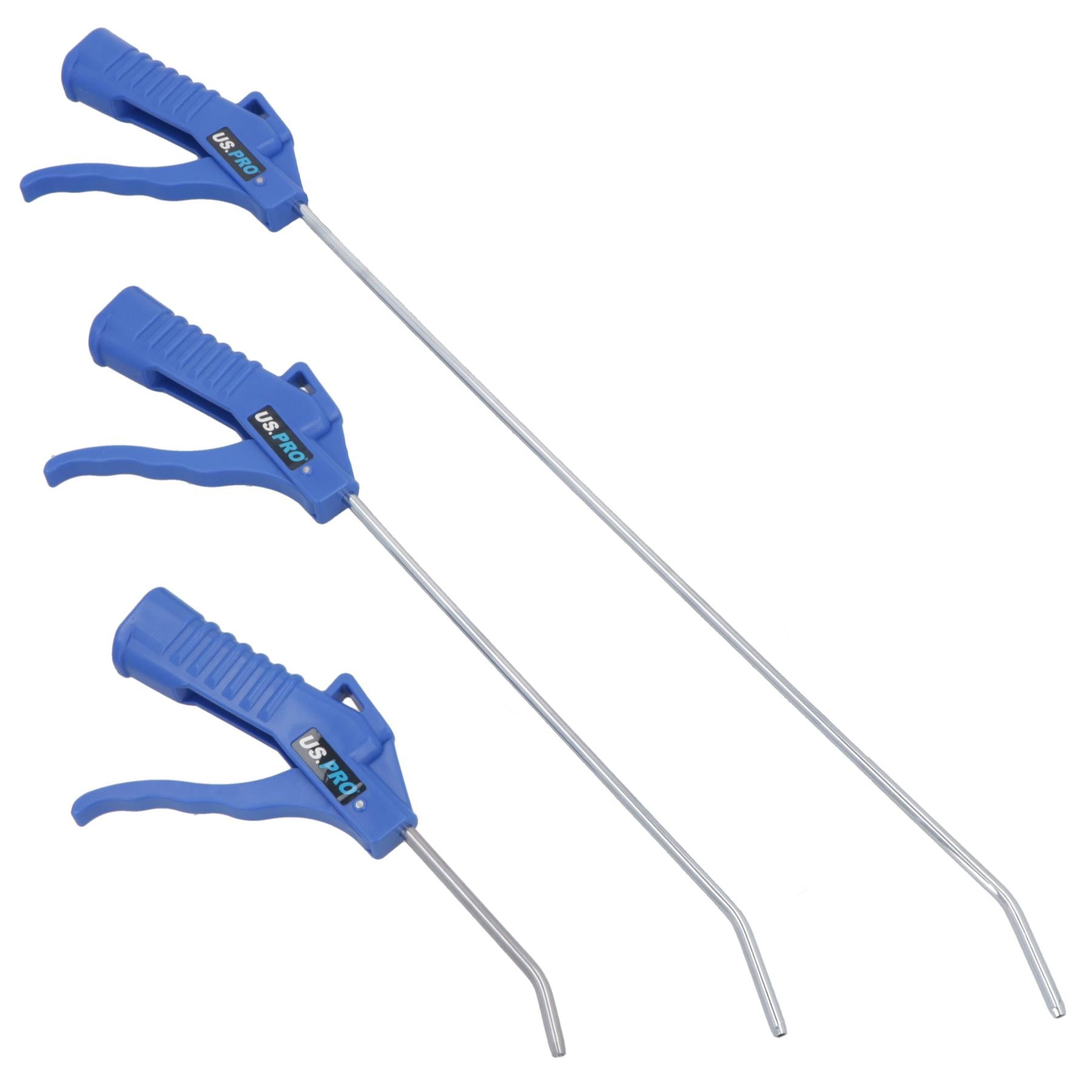 3-teiliges Luftgebläse zum Entfernen von Staub und Schmutz mit einer Düse von 100 mm bis 500 mm