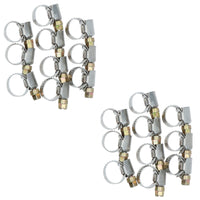 8mm – 60mm Stainless Steel Jubilee Hose Pipe Clamps Clips Air Water Fuel Gas