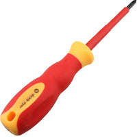 Phillips PH1 x 80mm VDE Insulated Electrical Screwdriver With Soft Grip