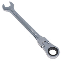 22mm Metric Flexible Combination Ratchet Spanner wrench 12 Sided 72 Teeth