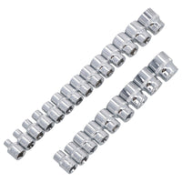 Metric And Imperial AF SAE Shallow And Deep Socket Set 50pcs 6mm - 19mm