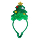 Dog Humorous Novelty Festive Christmas Tree Headband Medium Size