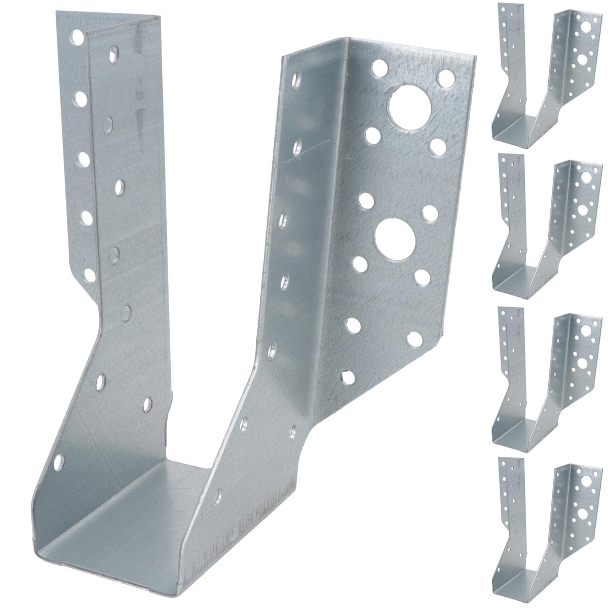 Multi Truss Hanger Joist Support Fixings 47mm (W) x 148mm (L) Galvanised