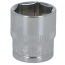21mm 3/8" Drive Shallow Metric Socket Single Hex / 6 sided Bergen