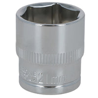21mm 3/8" Drive Shallow Metric Socket Single Hex / 6 sided Bergen