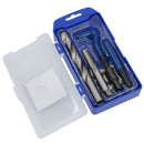 M14 x 1.25mm Metric Thread Repair Kit Helicoil Set for Damaged Threads 15pc