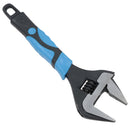 8 Inch Extra Wide Slim Jaw Adjustable Spanner Wrench 40mm Max Opening