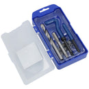 M10 x 1.0mm Metric Thread Repair Kit Helicoil Set for Damaged Threads 15pc