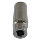 11/16" Imperial AF SAE Socket Double Deep 6 Sided Single Hex 3/8" Drive