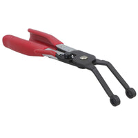 45 Degree Angled Interchangeable Hose Clamp Plier Ring Type / Flat Band Set