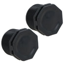Polypropylene PP 3/4in BSP Thread Male Threaded Blanking Plug End Cap