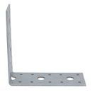 Timber Joist Angle Bracket Fastening Plate Galvanised Steel 125 x 125 x 50mm