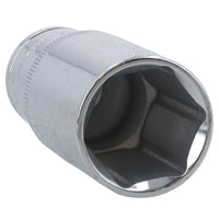 Douilles hexagonales simples à six pans profonds métriques 1/2" Rail 15 pièces 10 - 24 mm Bergen