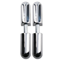 Lift Off Chrome Knuckle Hinge Concealed Fixing 16x76mm Heavy Duty Industrial