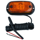 Bernstein/Orange LED Seitenmarkierungsleuchte Anhänger Caravan Van 12V oder 24V PAAR TR118