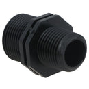 Polypropylene PP Male Threaded Pipe Reducing Nipple 3/4in x 1/2in BSP